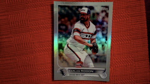 2022 Topps Series 1 Rainbow Foil Parallel #282 Carlos Rodon Baseball Default Title