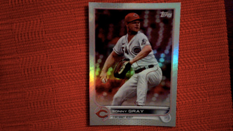 2022 Topps Series 1 Rainbow Foil Parallel #45 Sonny Gray Baseball Default Title
