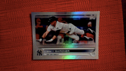 2022 Topps Series 1 Rainbow Foil Parallel #49 Brett Gardner Baseball Default Title