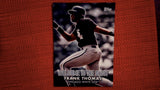 2022 Topps Series 1 Welcome to the Show #WWTS-10 Frank Thomas Insert Baseball Default Title