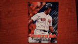 2022 Topps Series 1 Welcome to the Show #WWTS-18 Rafael Devers Insert Baseball Default Title