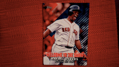 2022 Topps Series 1 Welcome to the Show #WWTS-18 Rafael Devers Insert Baseball Default Title