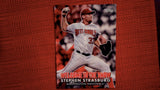 2022 Topps Series 1 Welcome to the Show #WWTS-23 Stephen Strasburg Insert Baseball Default Title