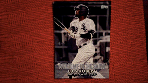 2022 Topps Series 1 Welcome to the Show #WWTS-26 Luis Robert Insert Baseball Default Title