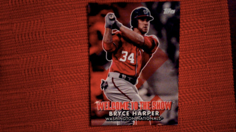 2022 Topps Series 1 Welcome to the Show #WWTS-48 Bryce Harper Insert Baseball Default Title