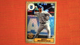 2022 Topps Series 2 #T87C2-21 Whit Merrifield Chrome Mojo Refractor Default Title