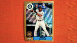 2022 Topps Series 2 #T87C2-93 Kyle Lewis Chrome Mojo Refractor Default Title