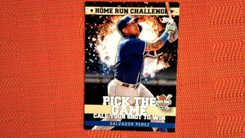 2022 Topps Series 2 Home Run Challenge #HRC-15 Salvador Perez Default Title