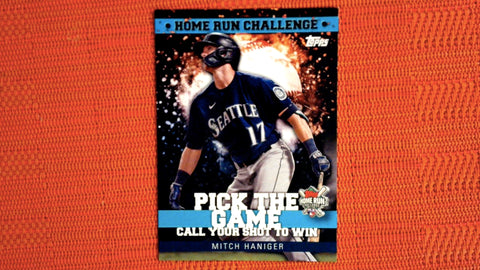 2022 Topps Series 2 Home Run Challenge #HRC-30 Mitch Haniger Default Title