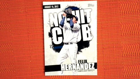 2022 Topps Series 2 No-Hit Club #NHC-10 Felix Hernandez Default Title