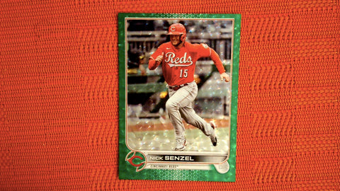 2022 Topps Update #US124 Nick Senzel Green Foilboard /499 Default Title