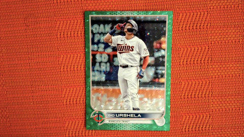2022 Topps Update #US130 Gio Urshela Green Foilboard /499 Default Title