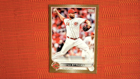 2022 Topps Update #US159 Hunter Strickland Gold /2022 Default Title