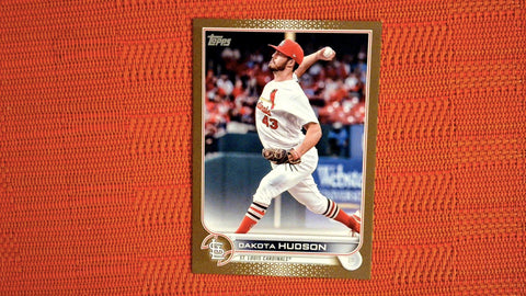 2022 Topps Update #US178 Dakota Hudson Gold /2022 Default Title