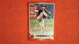 2022 Topps Update #US186 Mike Clevinger Orange Foilboard /299 Default Title