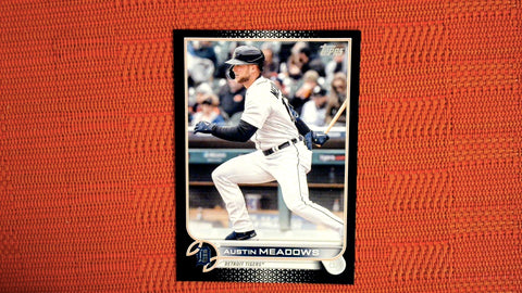 2022 Topps Update #US199 Austin Meadows Black /71 Default Title