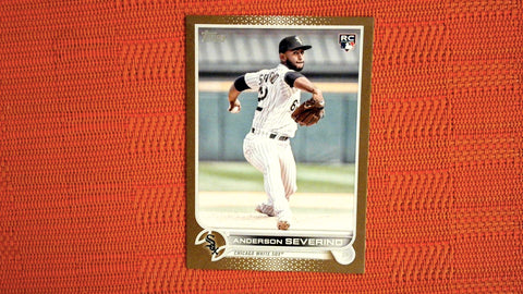 2022 Topps Update #US265 Anderson Severino Gold /2022 Rookie Default Title