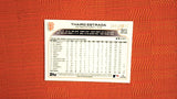 2022 Topps Update #US273 Thairo Estrada Gold /2022 Default Title
