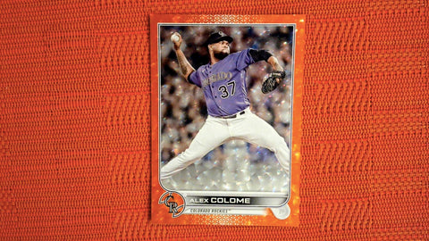 2022 Topps Update #US325 Alex Colome Orange Foilboard /299 Default Title