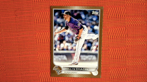 2022 Topps Update #US40 Jhoulys Chacin Gold /2022 Default Title