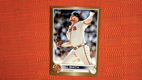 2022 Topps Update #US47 Will Smith Gold /2022 Default Title