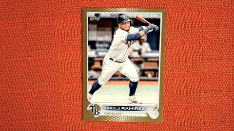 2022 Topps Update #US67 Harold Ramirrz Gold /2022 Default Title