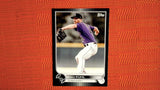2022 Topps Update #US71 Chad Kuhl Black /71 Default Title