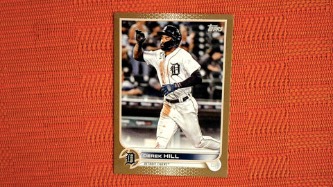 2022 Topps Update #US72 Derek Hill Gold /2022 Default Title