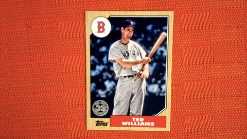 2022 Topps Update 1987 Topps Baseball Set #87TBU-12 Ted Williams Default Title
