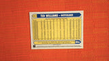 2022 Topps Update 1987 Topps Baseball Set #87TBU-12 Ted Williams Default Title