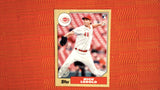 2022 Topps Update 1987 Topps Baseball Set #87TBU-16 Nick Lodolo Default Title