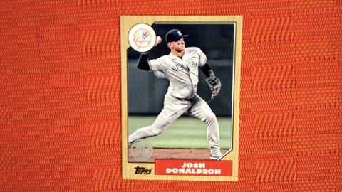 2022 Topps Update 1987 Topps Baseball Set #87TBU-18 Josh Donaldson Default Title
