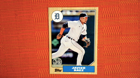 2022 Topps Update 1987 Topps Baseball Set #87TBU-19 Javier Baez Default Title