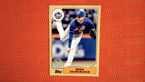 2022 Topps Update 1987 Topps Baseball Set #87TBU-4 Max Scherzer