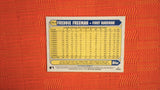 2022 Topps Update 1987 Topps Baseball Set #87TBU-25 Freddie Freeman Default Title