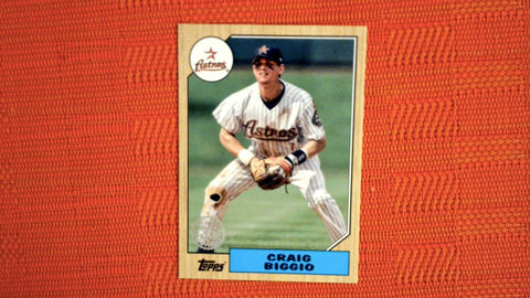 2022 Topps Update 1987 Topps Baseball Set #87TBU-28 Craig Biggio Default Title
