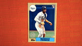 2022 Topps Update 1987 Topps Baseball Set #87TBU-48 Wander Franco Default Title