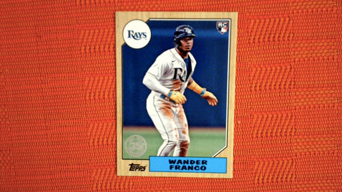 2022 Topps Update 1987 Topps Baseball Set #87TBU-48 Wander Franco Default Title