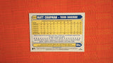 2022 Topps Update 1987 Topps Baseball Set #87TBU-49 Matt Chapman Default Title