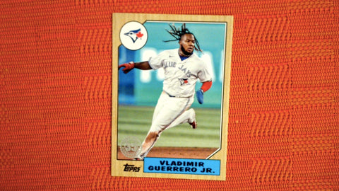 2022 Topps Update 1987 Topps Baseball Set #87TBU-50 Vladimir Guerrero Jr. Default Title
