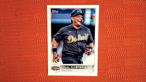 2022 Topps Update 2022 MLB All-Star Game Set #ASG-11 Miguel Cabrera Default Title