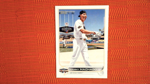 2022 Topps Update 2022 MLB All-Star Game Set #ASG-12 Manny Machado Default Title