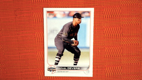 2022 Topps Update 2022 MLB All-Star Game Set #ASG-13 Rafael Devers Default Title