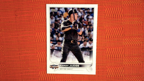 2022 Topps Update 2022 MLB All-Star Game Set #ASG-19 Aaron Judge Default Title