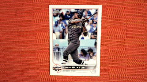 2022 Topps Update 2022 MLB All-Star Game Set #ASG-24 Byron Buxton Default Title