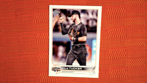 2022 Topps Update 2022 MLB All-Star Game Set #ASG-25 Kyle Tucker Default Title