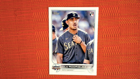 2022 Topps Update 2022 MLB All-Star Game Set #ASG-26 Julio Rodriguez Rookie Default Title