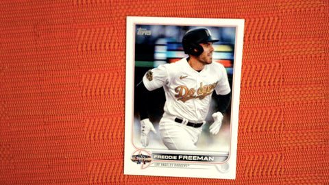 2022 Topps Update 2022 MLB All-Star Game Set #ASG-28 Freddie Freeman Default Title