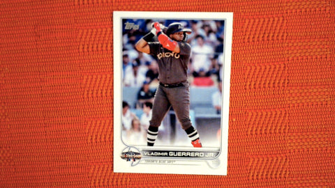 2022 Topps Update 2022 MLB All-Star Game Set #ASG-3 Vladimir Guerrero Jr. Default Title