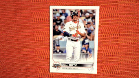 2022 Topps Update 2022 MLB All-Star Game Set #ASG-33 Juan Soto Default Title